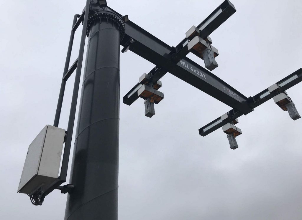 10 ton yachtkran bådkran i Horsens