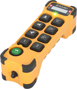 nem brugervenlig betjening af mastekraner